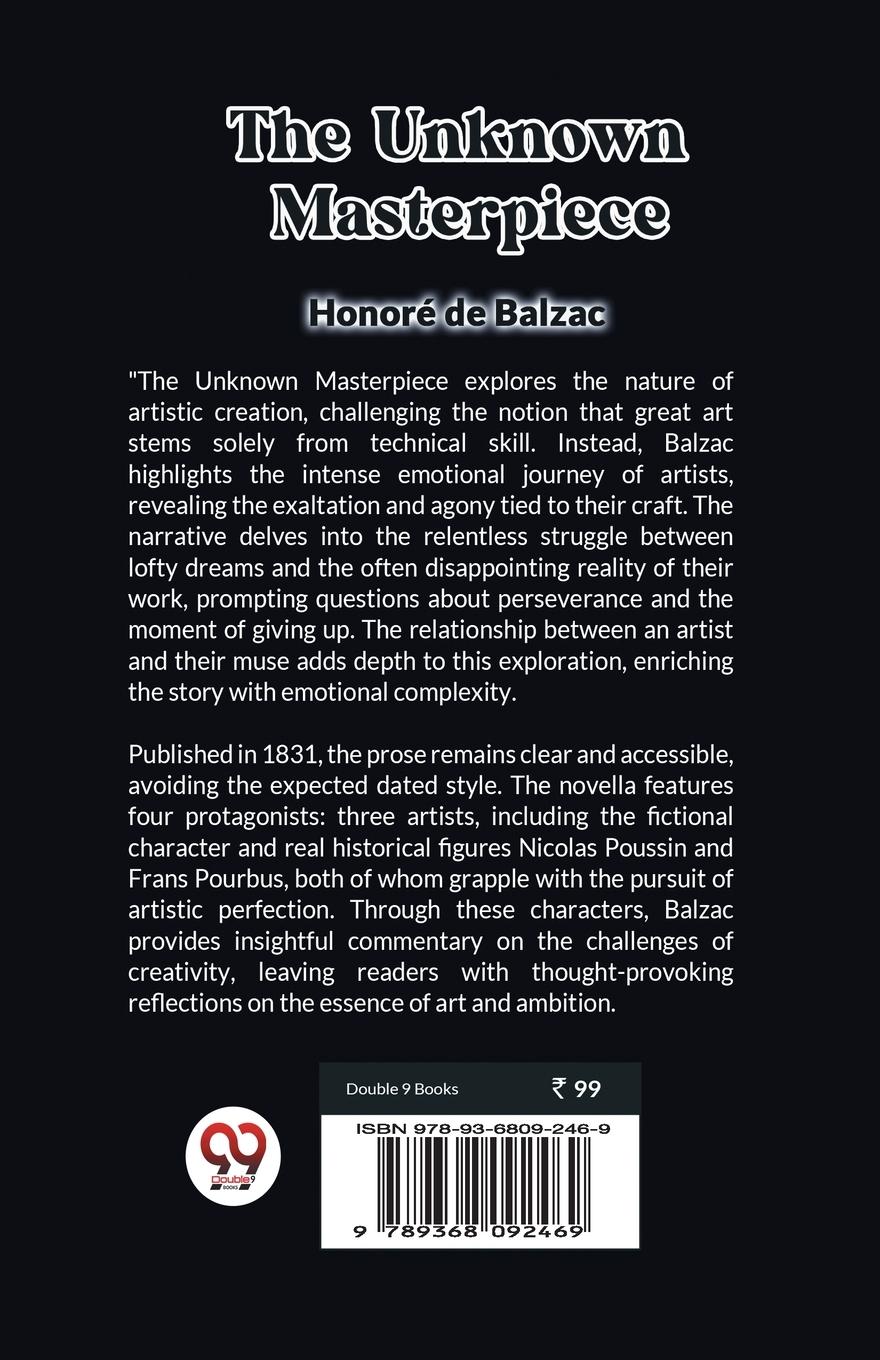 Rückseitencover The Unknown Masterpiece