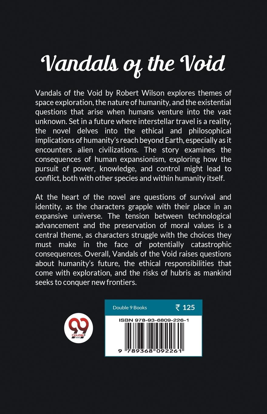 Rückseitencover Vandals of the Void