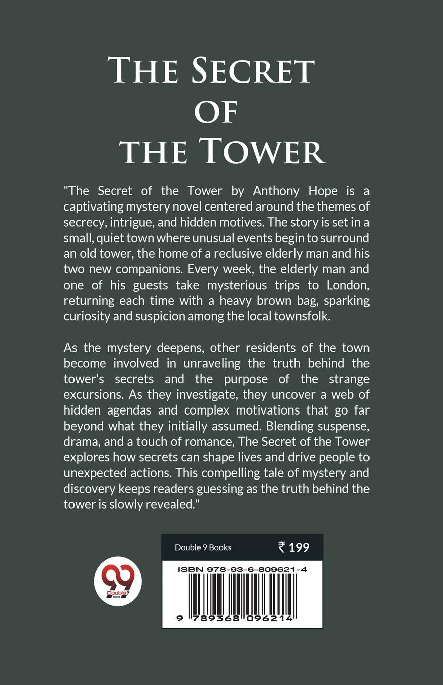 Rückseitencover The Secret Of The Tower