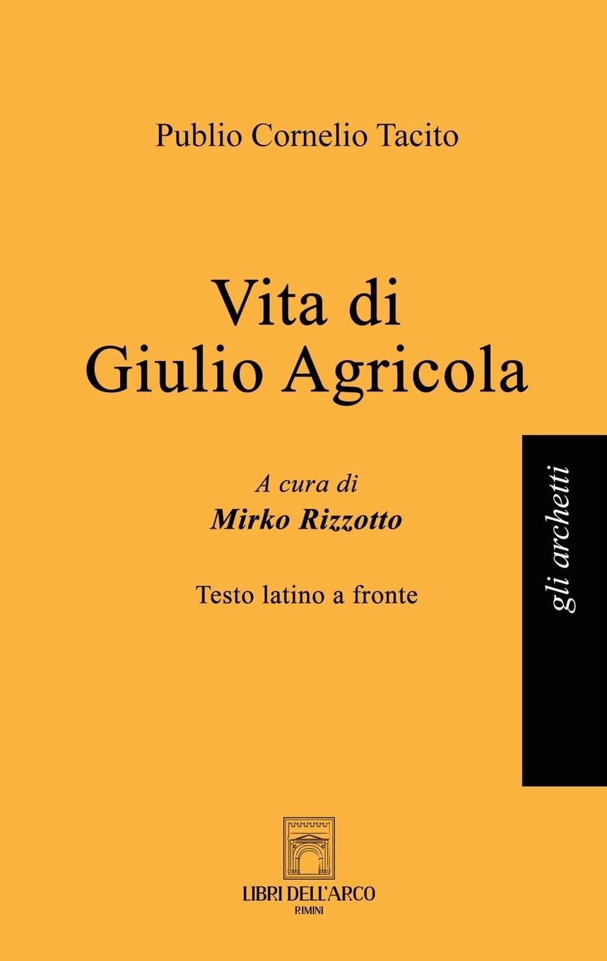 Vorderes Coverbild Vita di Giulio Agricola
