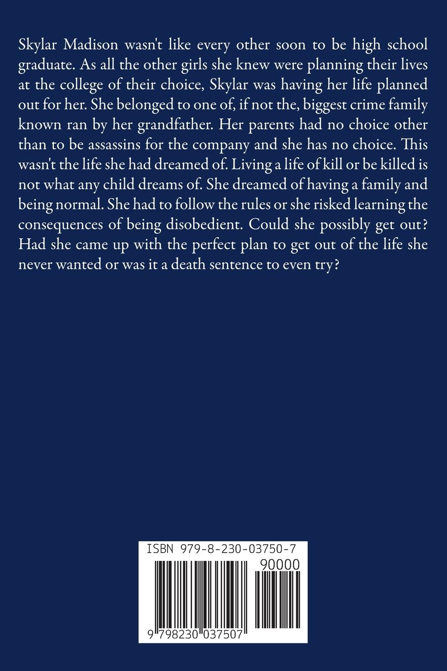 Rückseitencover Deadly Secrets & Lies