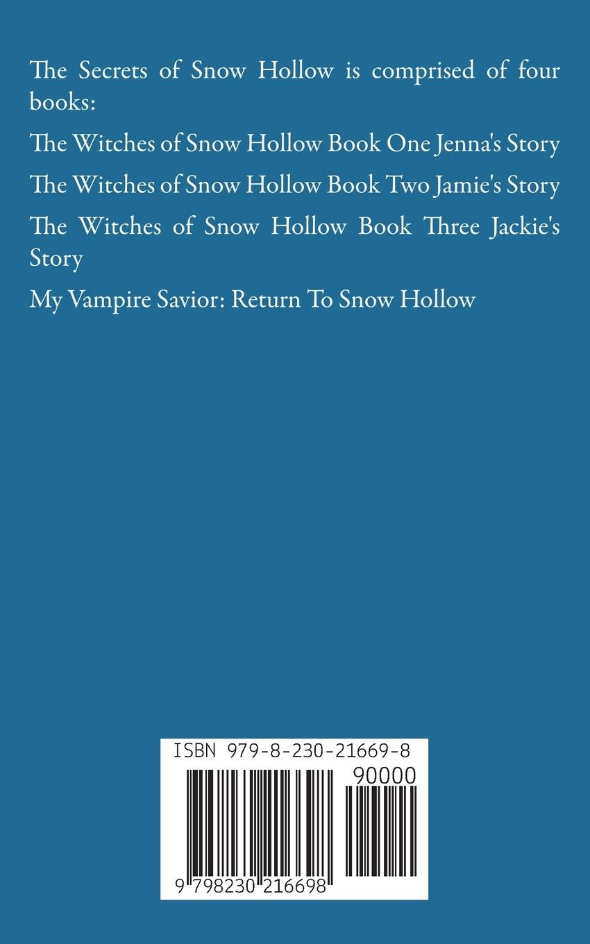 Rückseitencover The Secrets Of Snow Hollow
