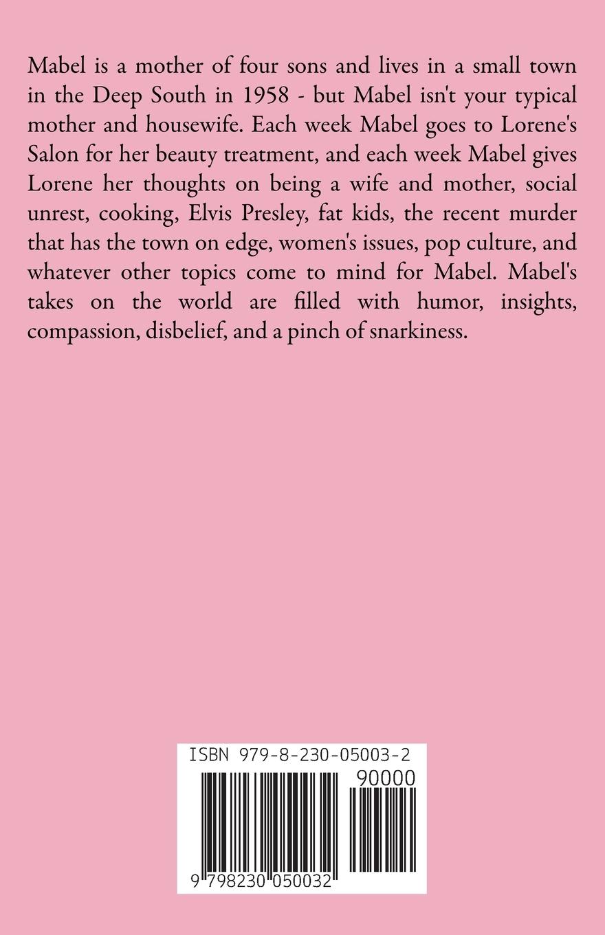 Rückseitencover Lorene's Salon