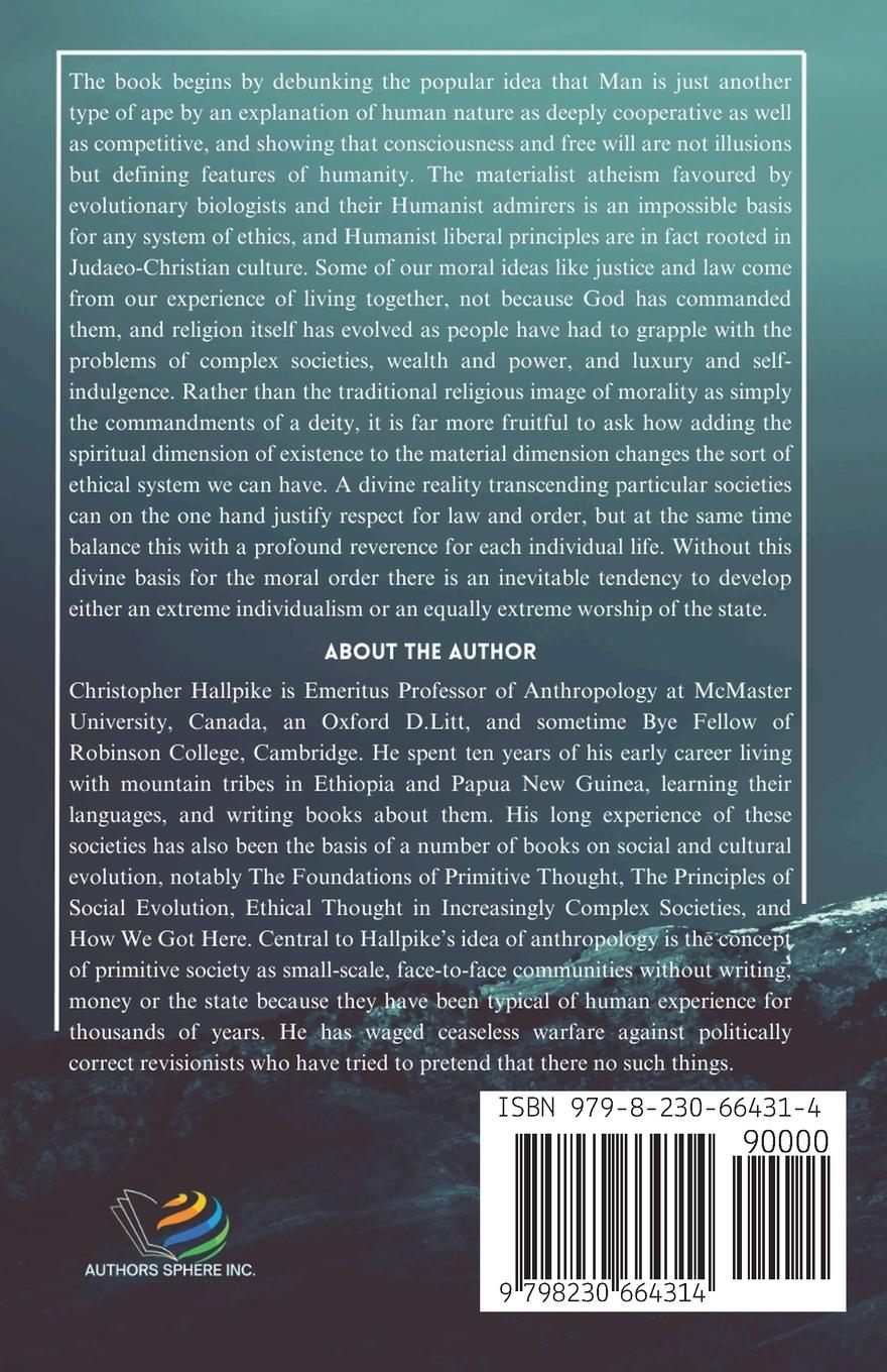 Rückseitencover Do We Need God To Be Good? An Anthropologist Considers the Evidence