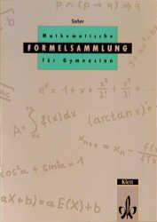 Vorderes Coverbild Mathematische Formeln. Formelsammlung Ausgabe M