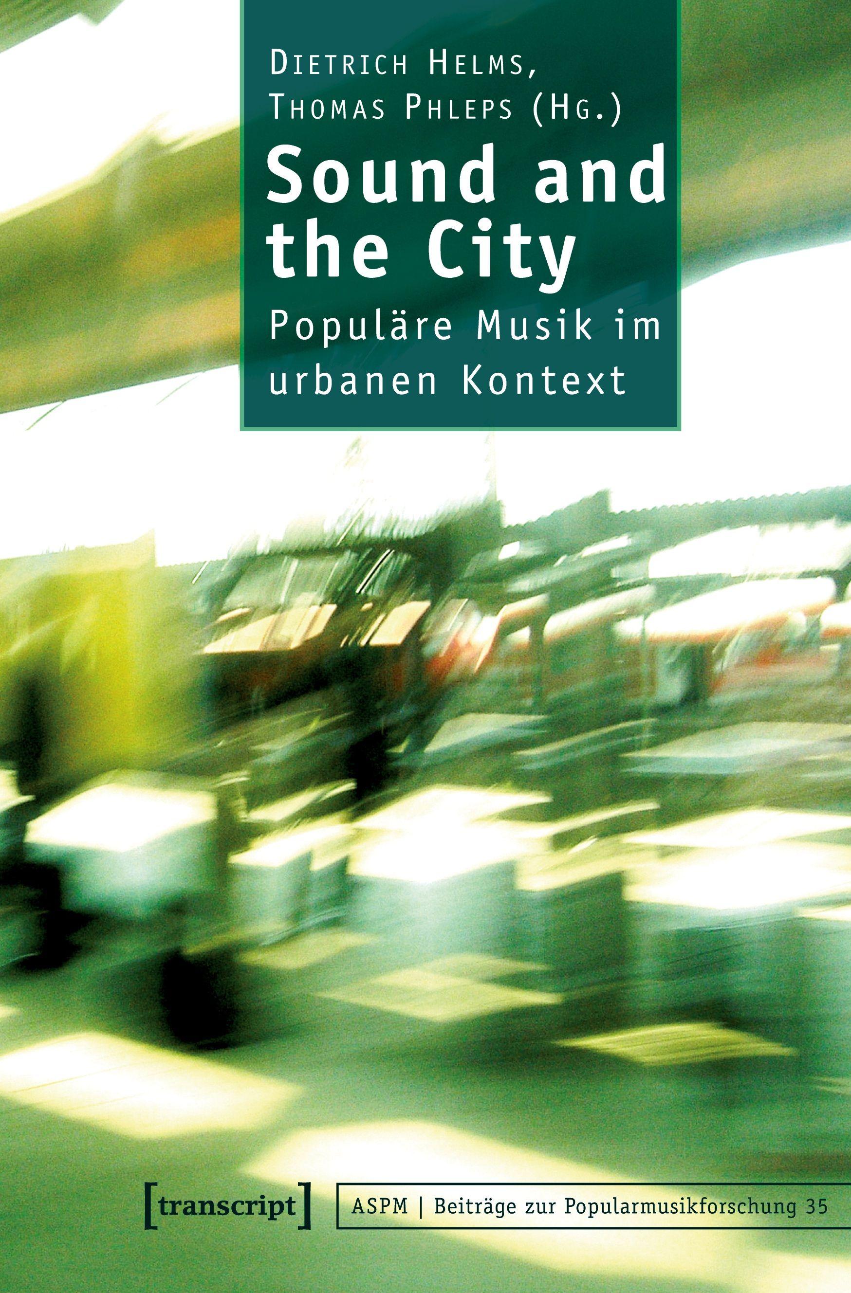 Vorderes Coverbild Sound and the City