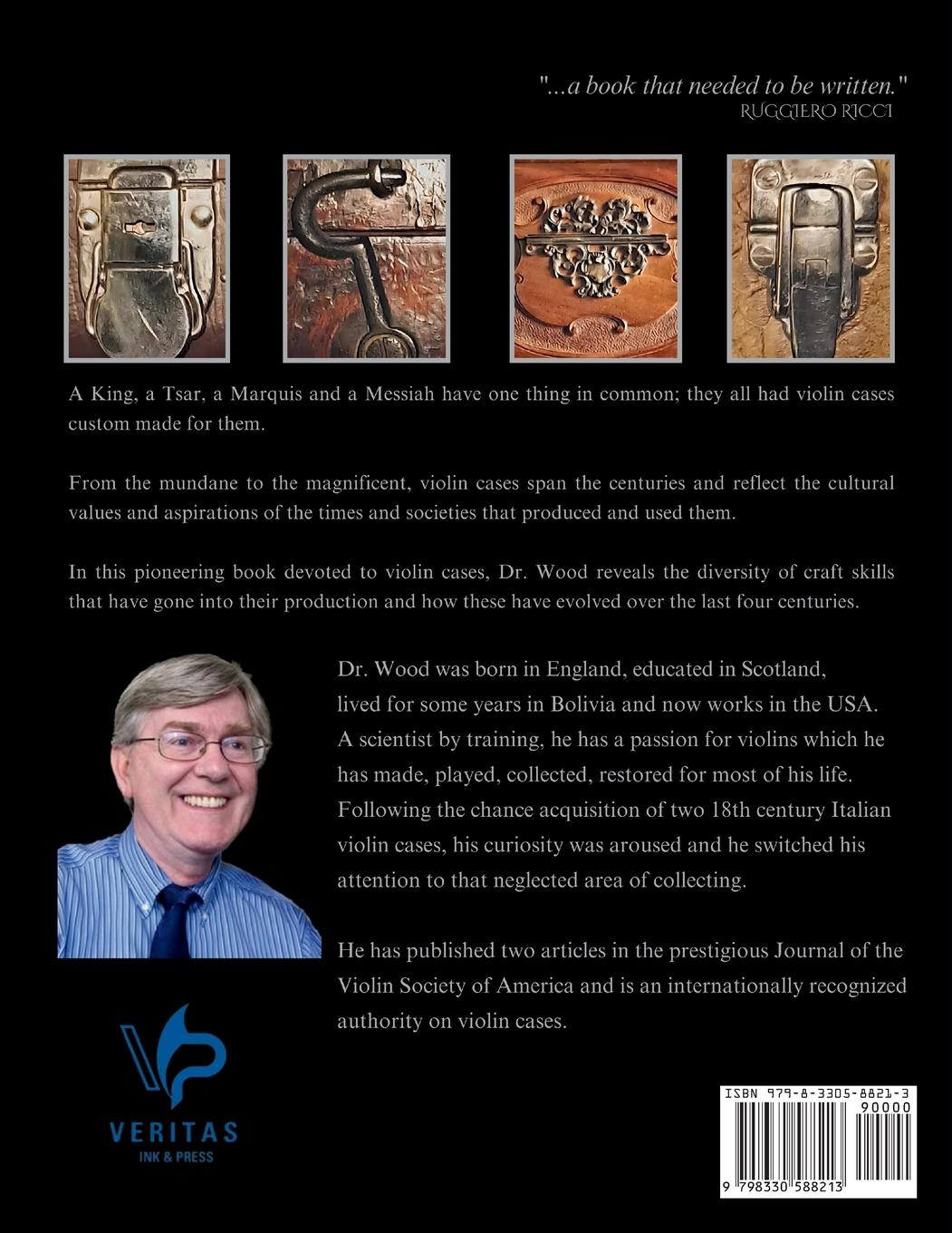 Rückseitencover The Art & History of Violin Cases