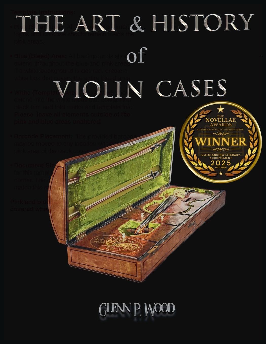 Vorderes Coverbild The Art & History of Violin Cases