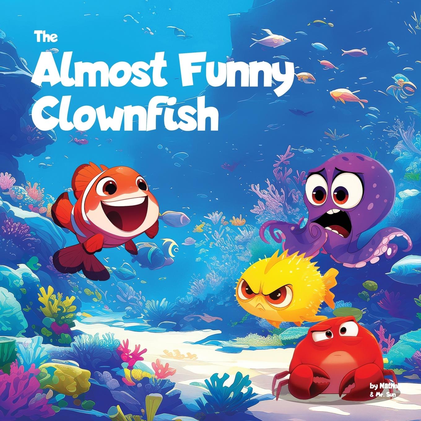 Vorderes Coverbild The Almost Funny Clownfish