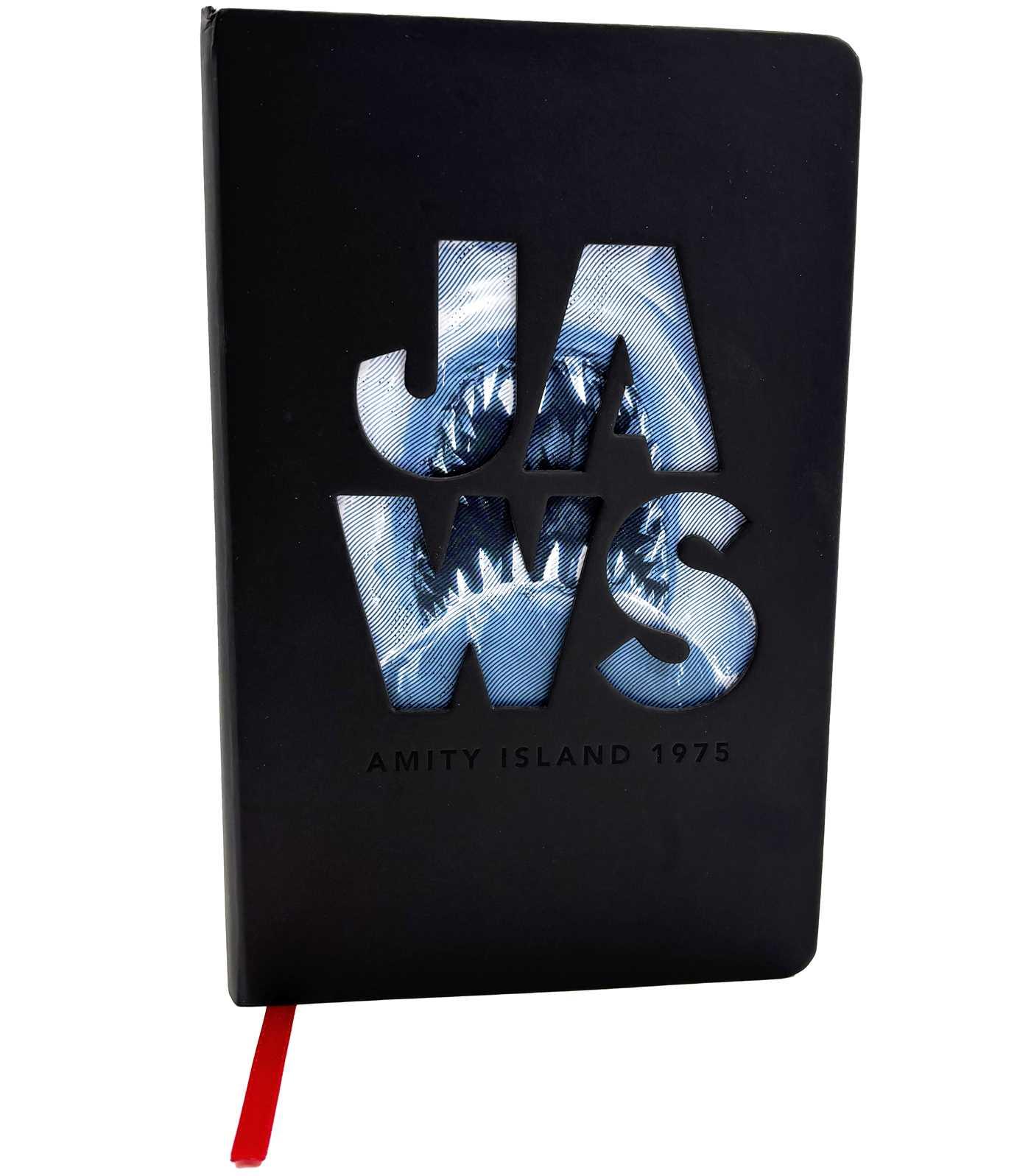 Vorderes Coverbild Jaws Hardcover Journal