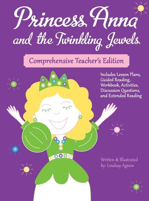 Vorderes Coverbild Princess Anna and the Twinkling Jewels