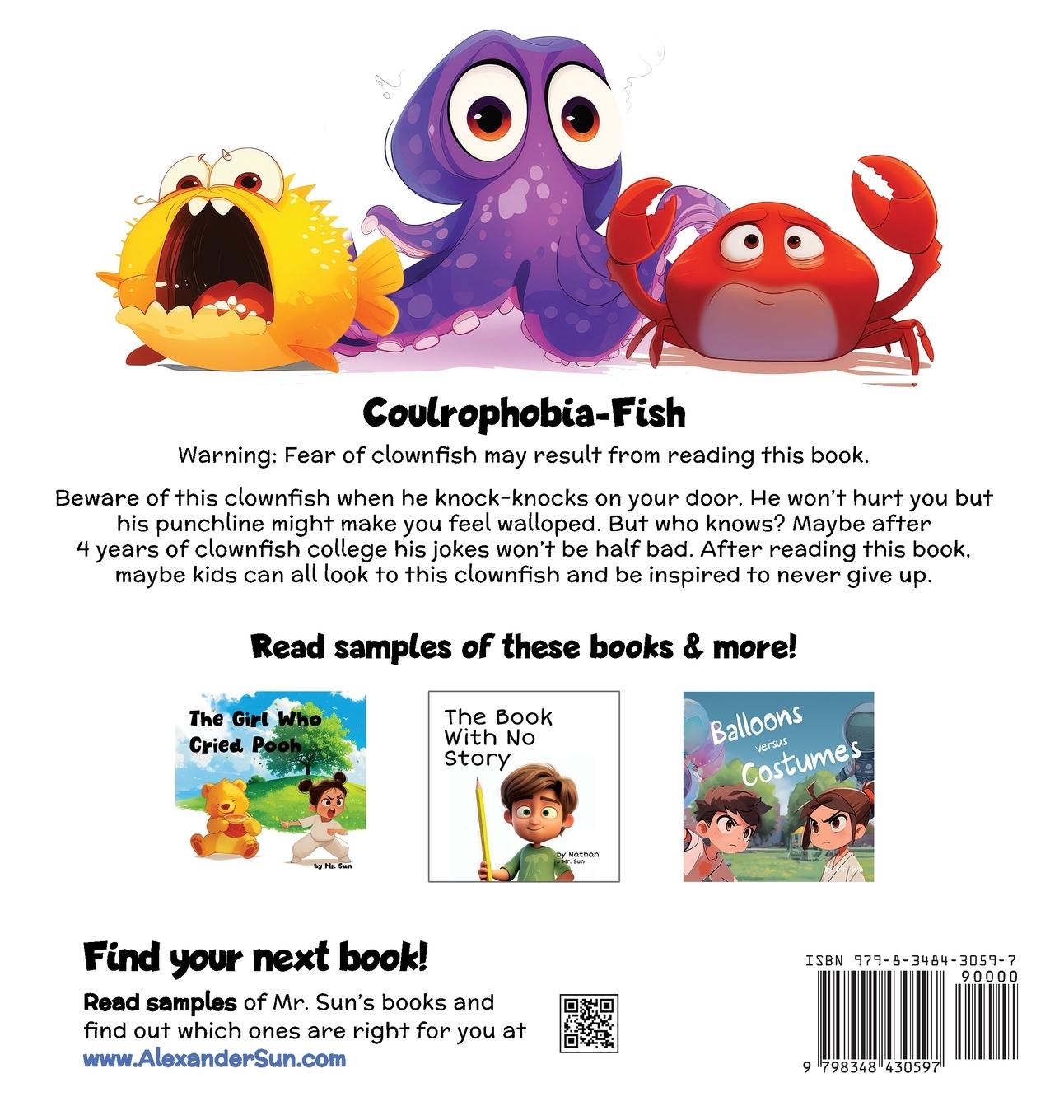 Rückseitencover The Almost Funny Clownfish