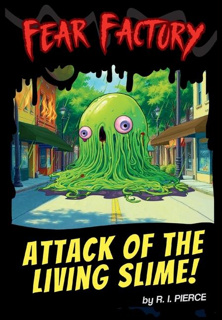 Vorderes Coverbild Attack of the Living Slime!