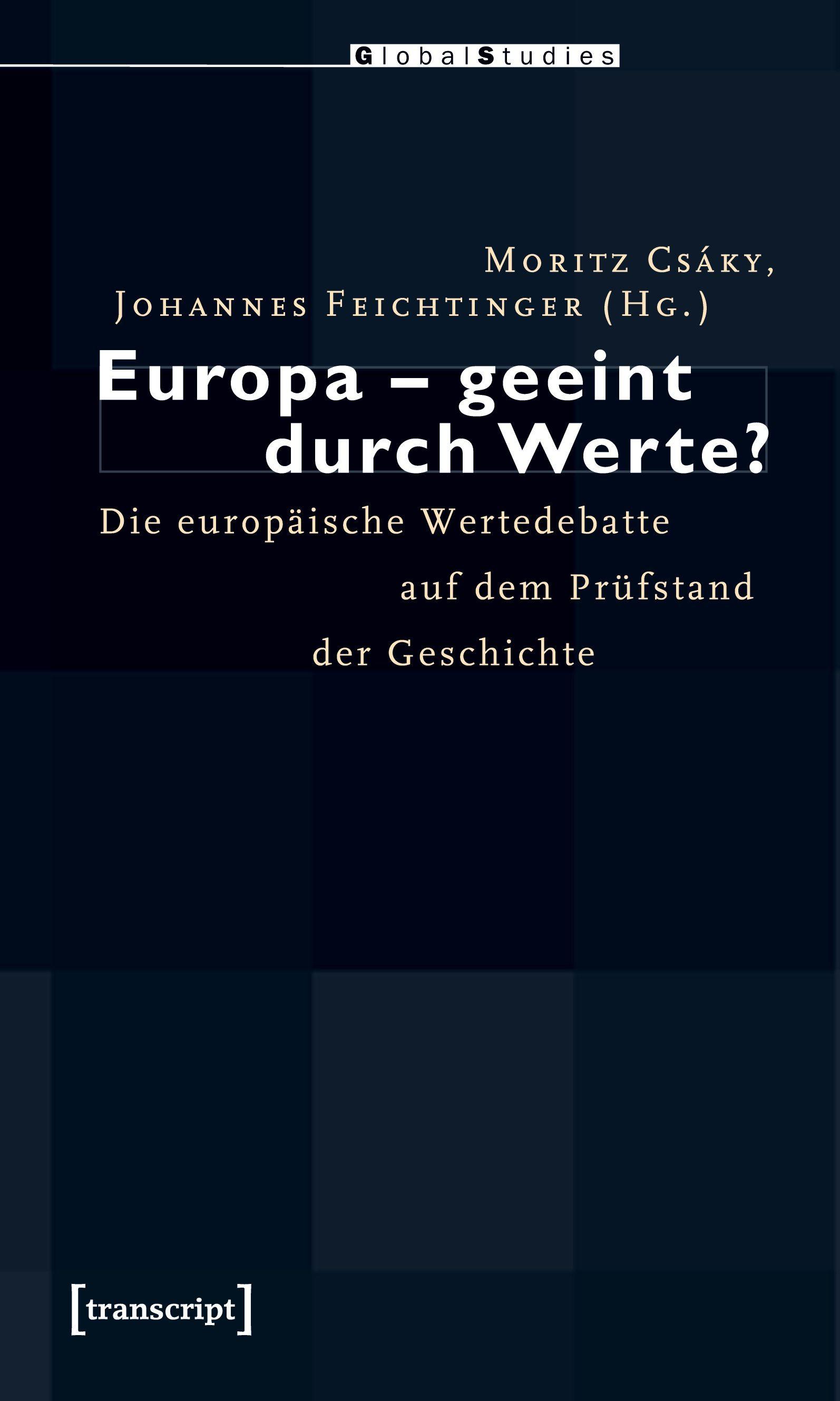 Vorderes Coverbild Europa - geeint durch Werte?