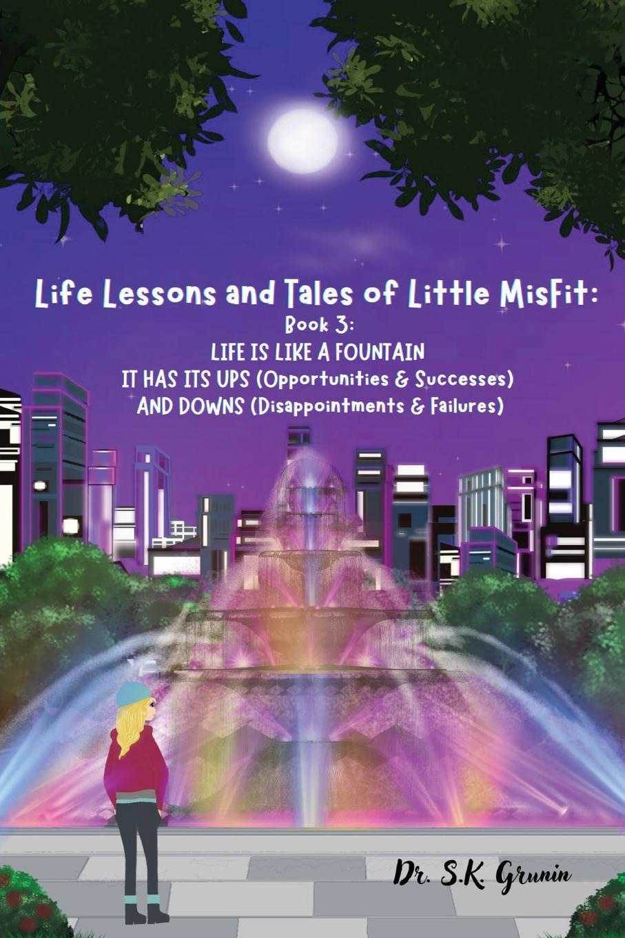 Vorderes Coverbild Life Lessons and Tales of Little MisFit