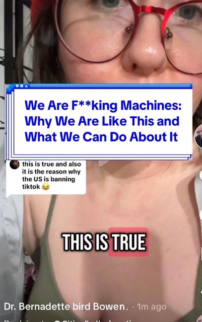 Vorderes Coverbild We Are F**king Machines