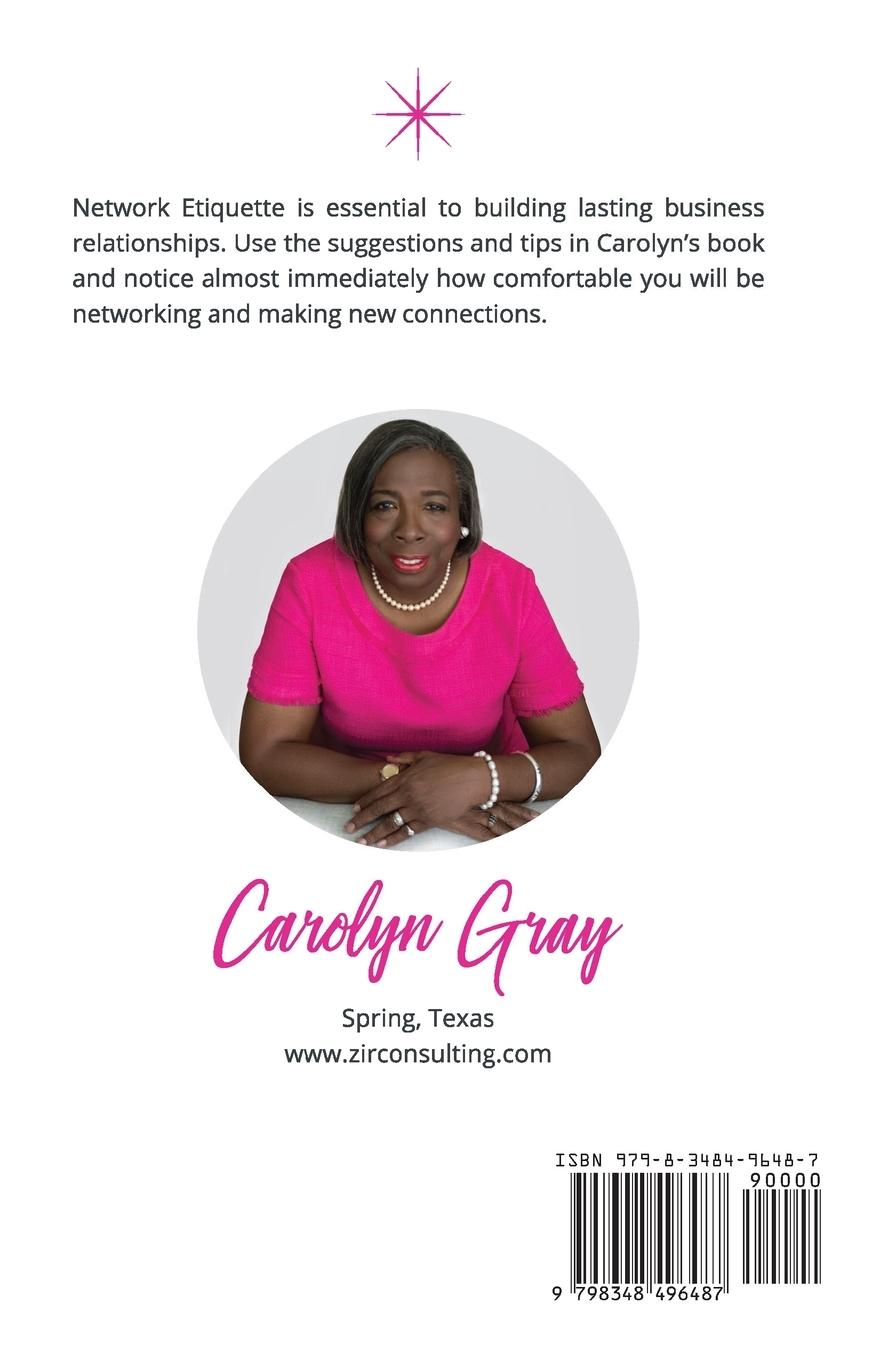 Rückseitencover Network Etiquette