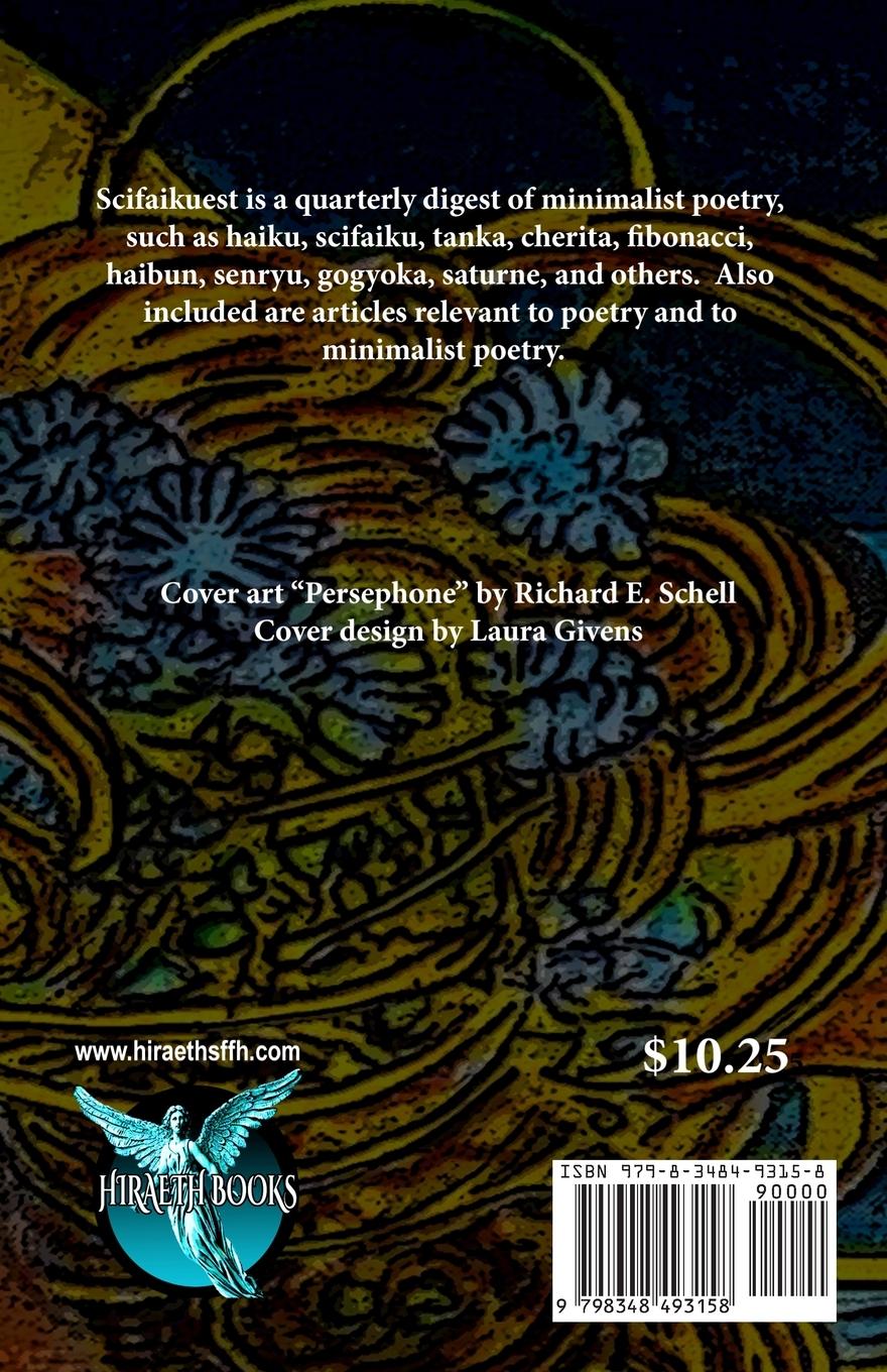 Rückseitencover Scifaikuest February 2025