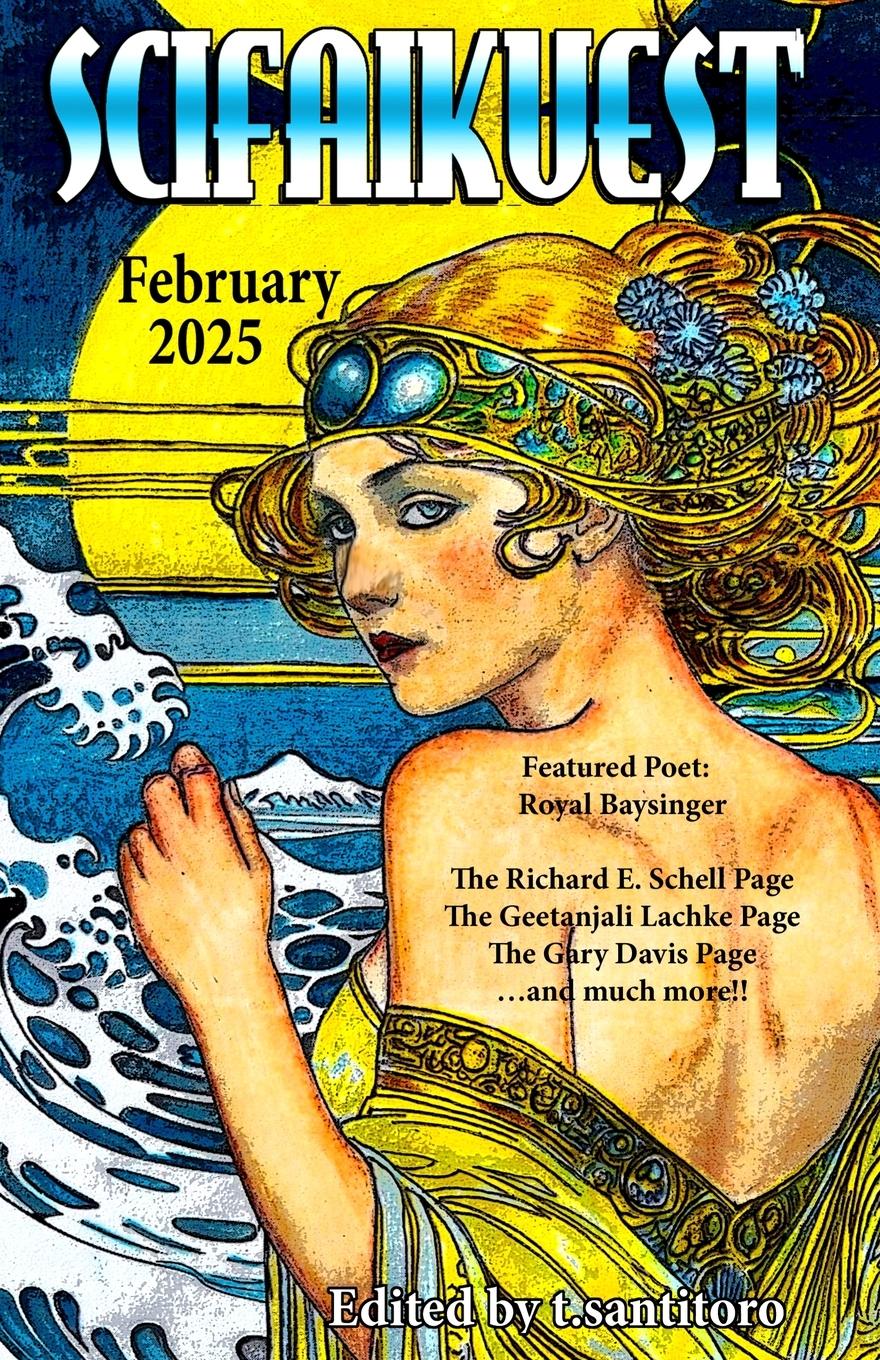 Vorderes Coverbild Scifaikuest February 2025