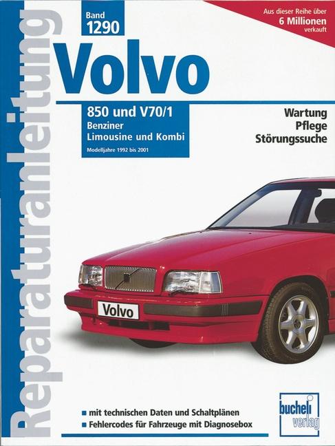 Vorderes Coverbild Volvo 850 und V70/1
