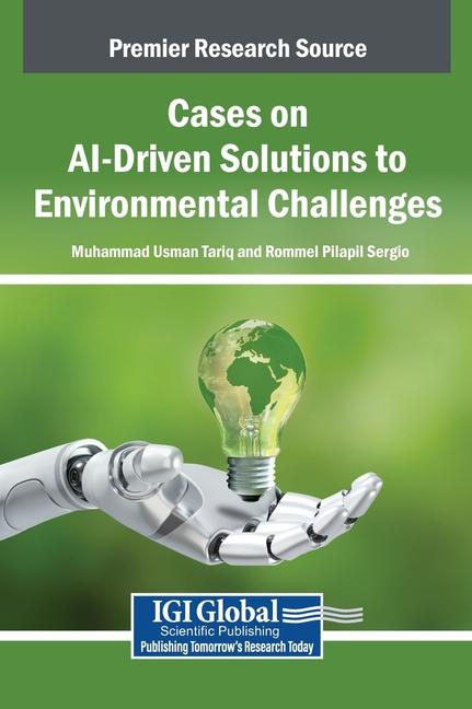 Vorderes Coverbild Cases on AI-Driven Solutions to Environmental Challenges