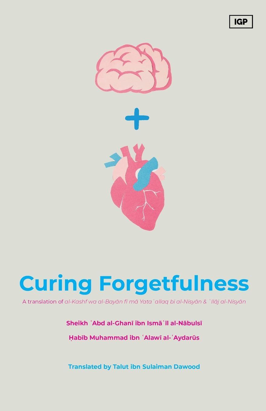 Vorderes Coverbild Curing Forgetfulness
