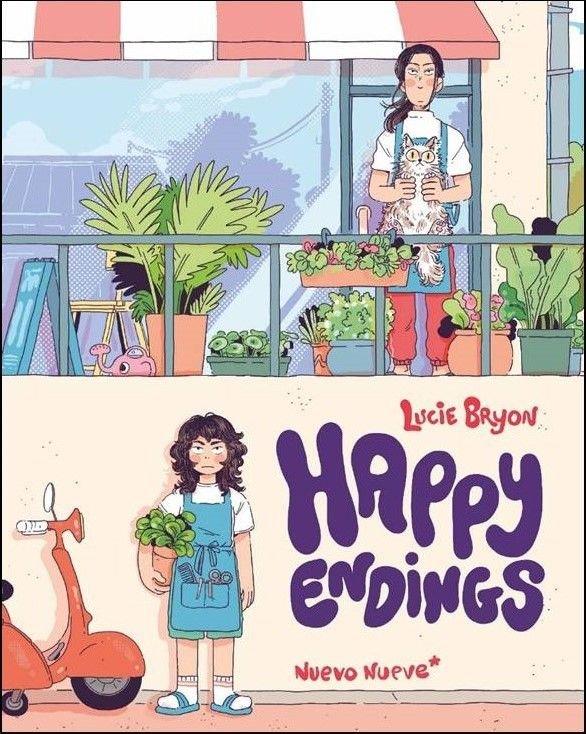 Vorderes Coverbild Happy Endings