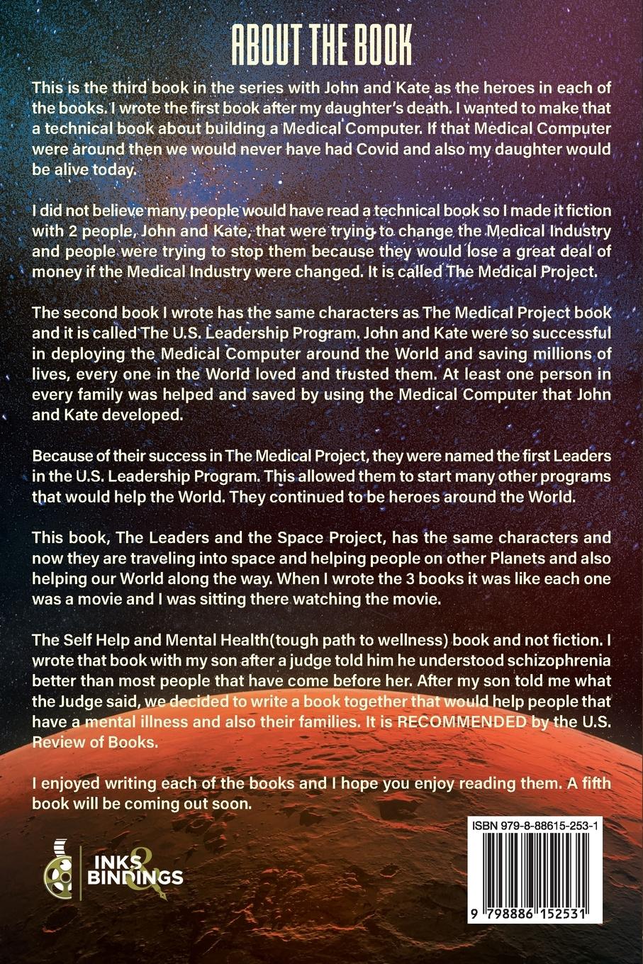 Rückseitencover The Leaders and the Space Project