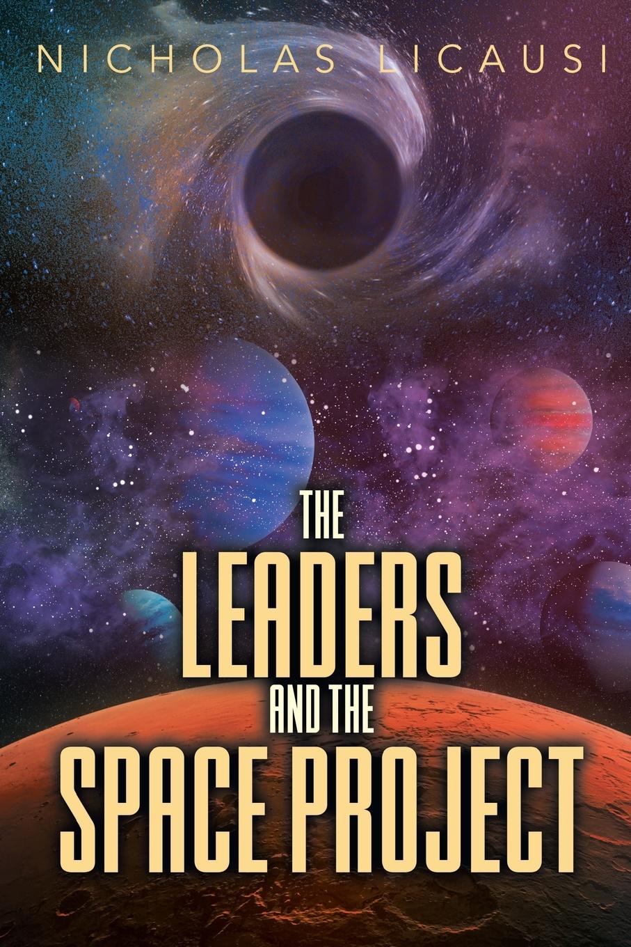 Vorderes Coverbild The Leaders and the Space Project