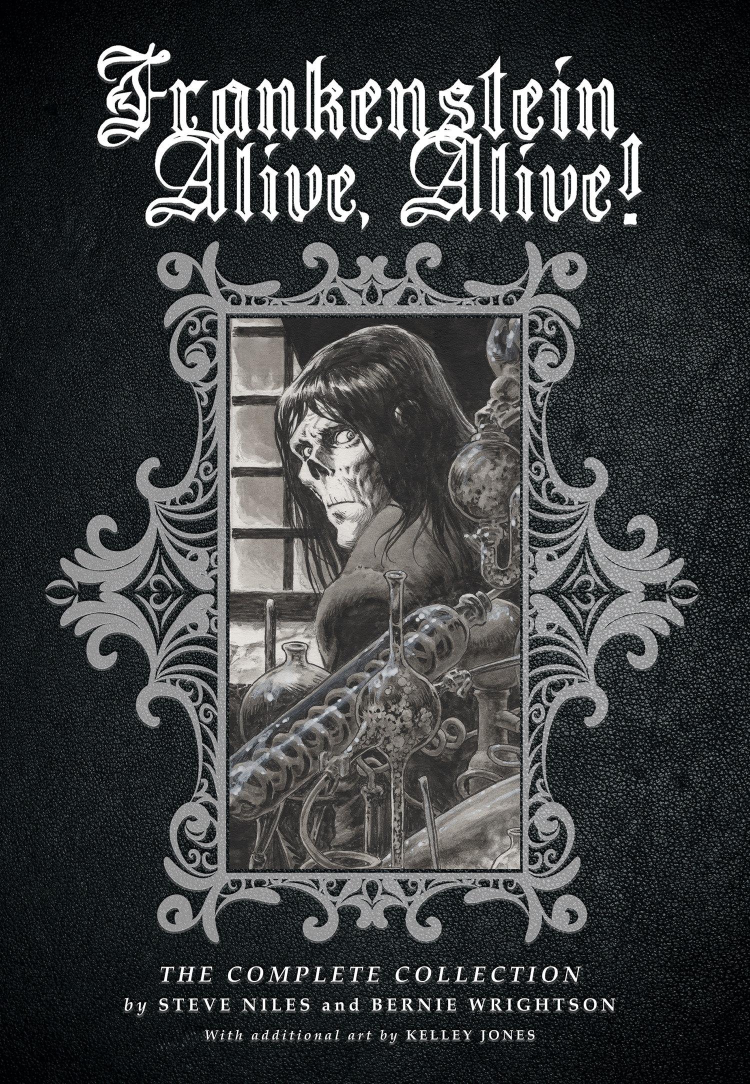 Vorderes Coverbild Frankenstein Alive, Alive: The Complete Collection