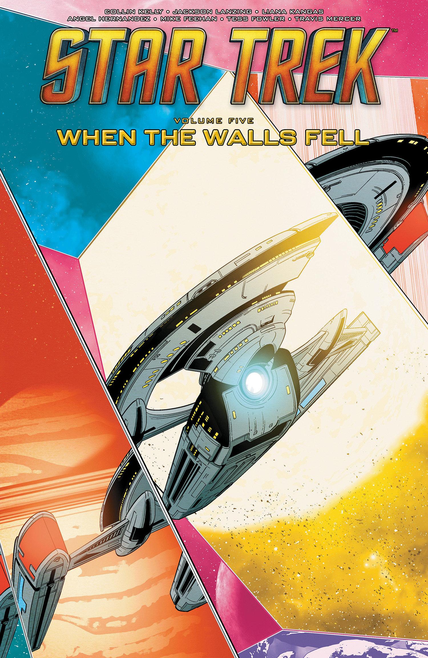 Vorderes Coverbild Star Trek, Vol. 5: When the Walls Fell