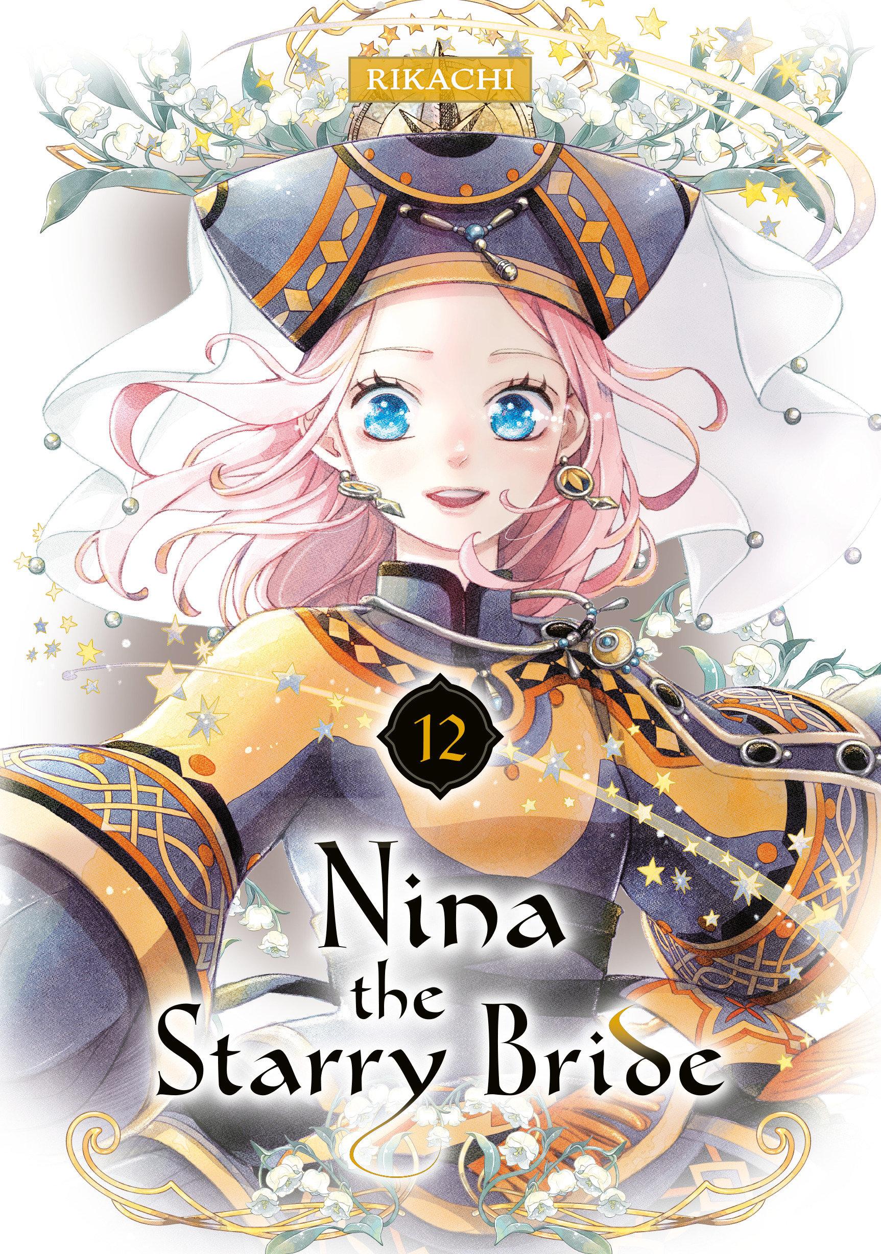 Vorderes Coverbild Nina the Starry Bride 12