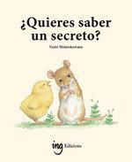 Vorderes Coverbild ¿Quieres saber un secreto?