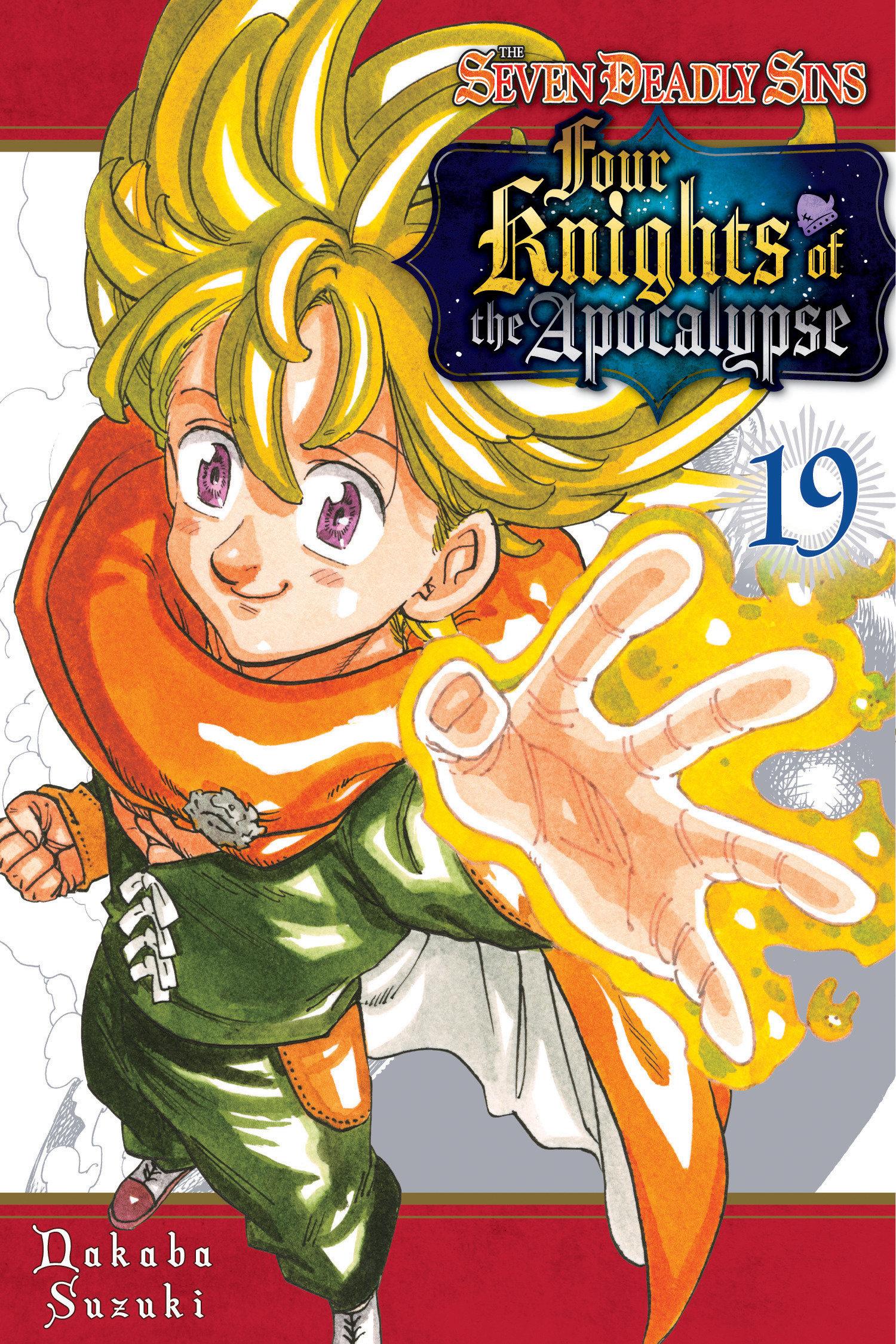 Vorderes Coverbild The Seven Deadly Sins: Four Knights of the Apocalypse 19