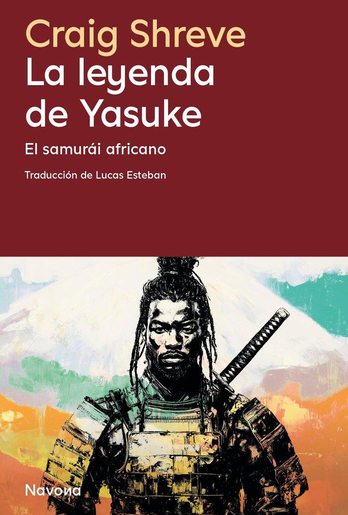 Vorderes Coverbild La Leyenda de Yasuke