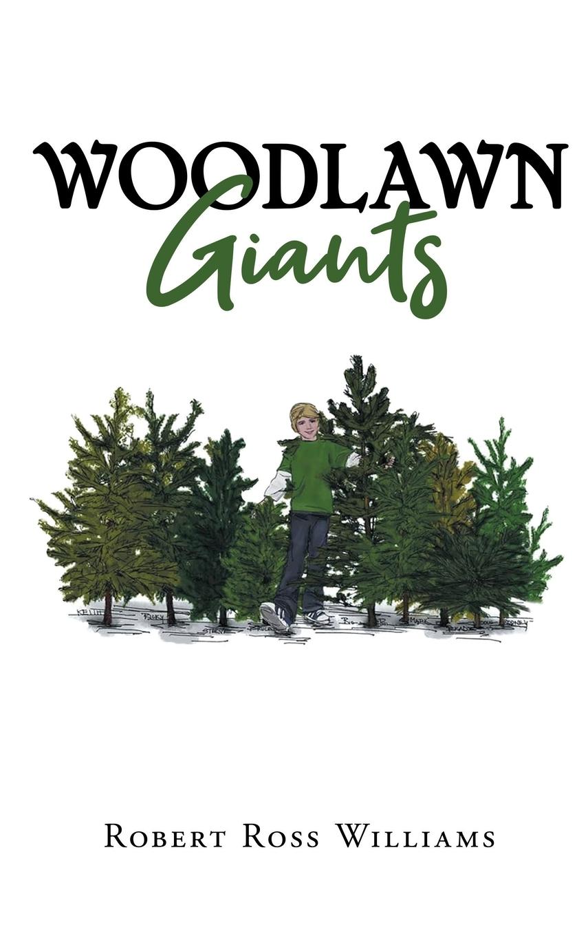 Vorderes Coverbild Woodlawn Giants