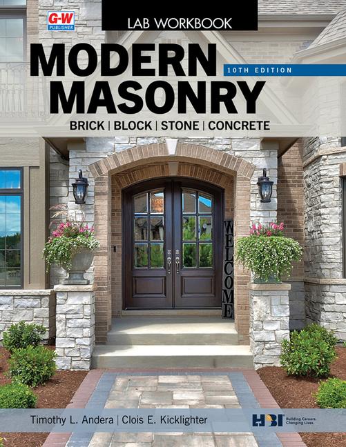 Vorderes Coverbild Modern Masonry