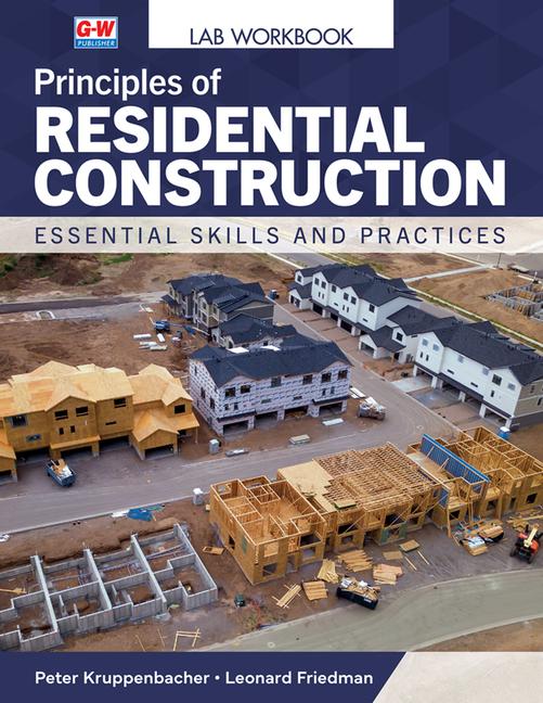 Vorderes Coverbild Principles of Residential Construction
