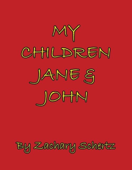 Vorderes Coverbild My Children Jane and John