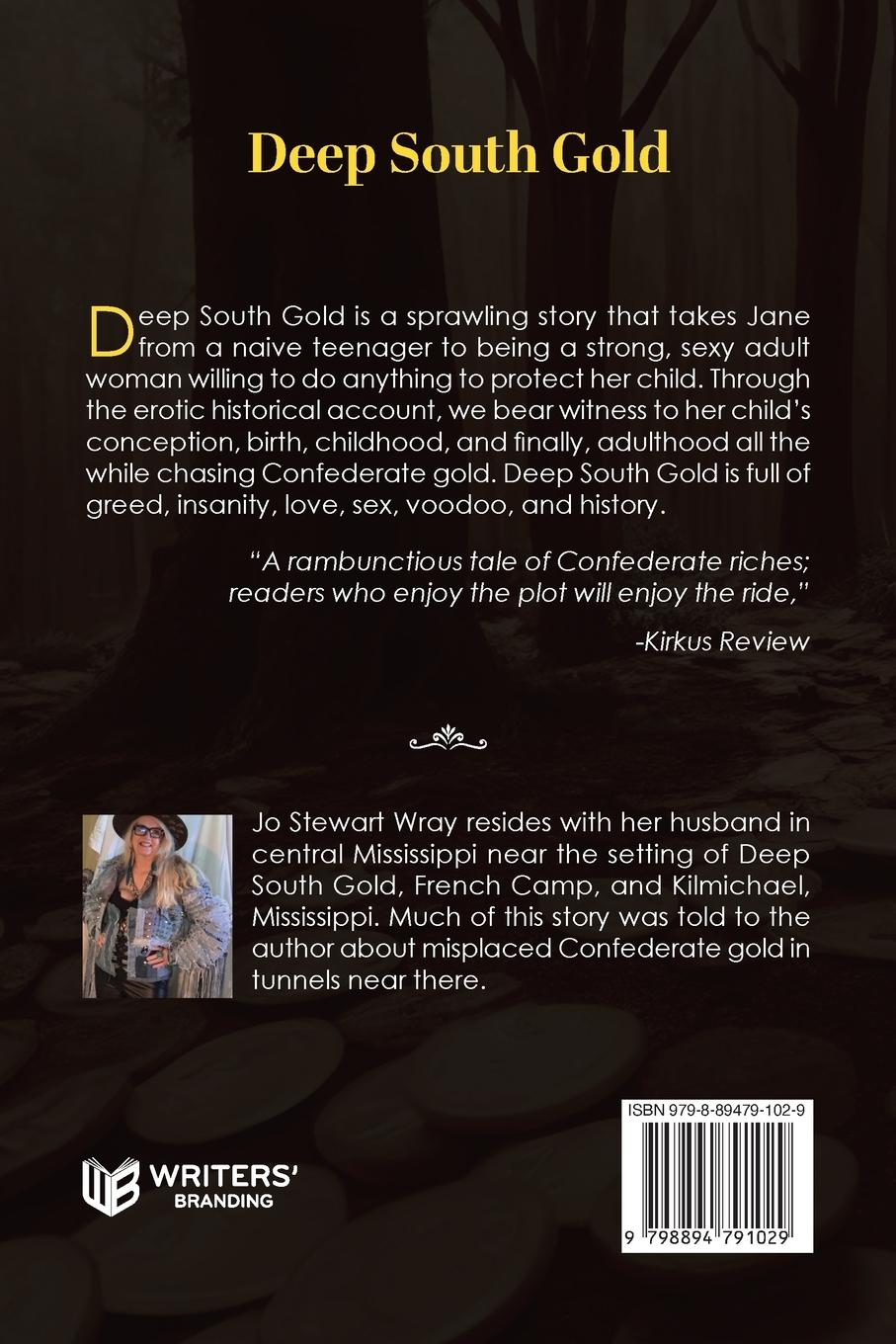 Rückseitencover Deep South Gold