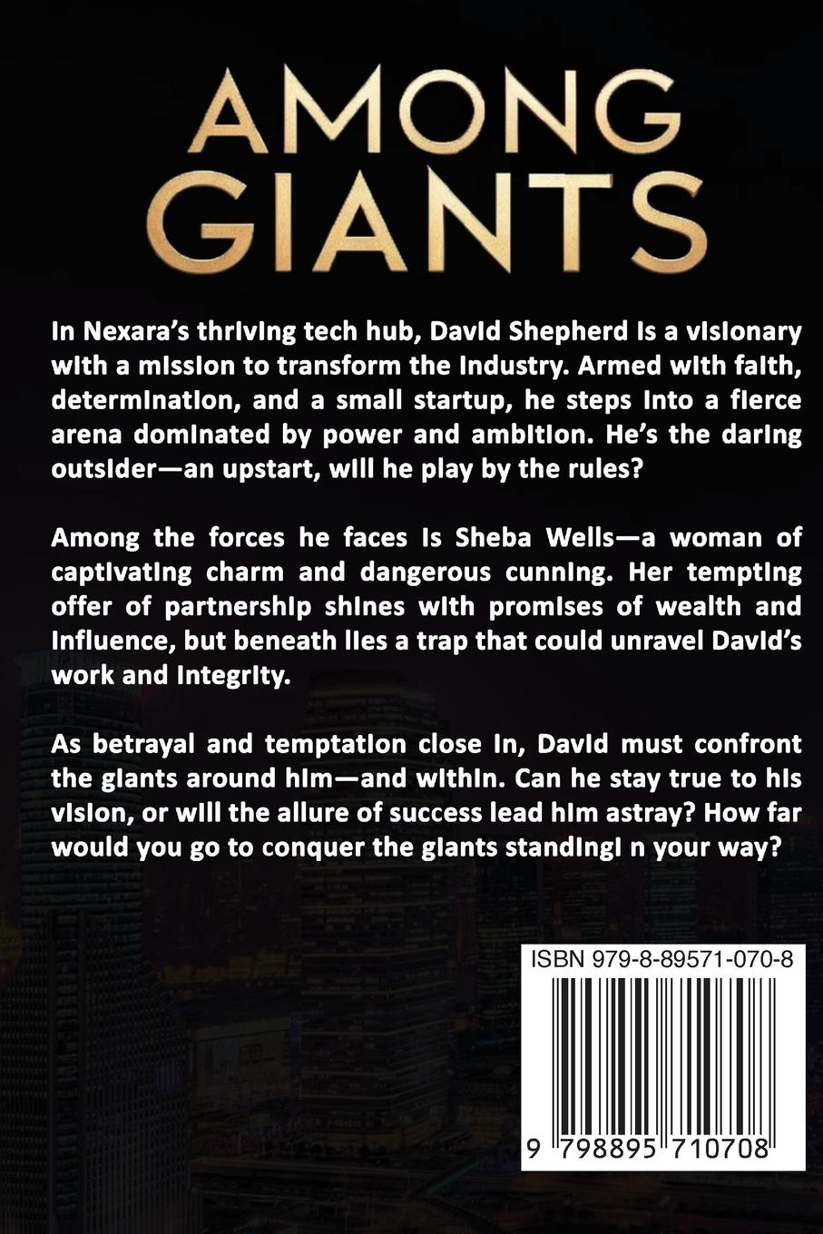 Rückseitencover Among Giants