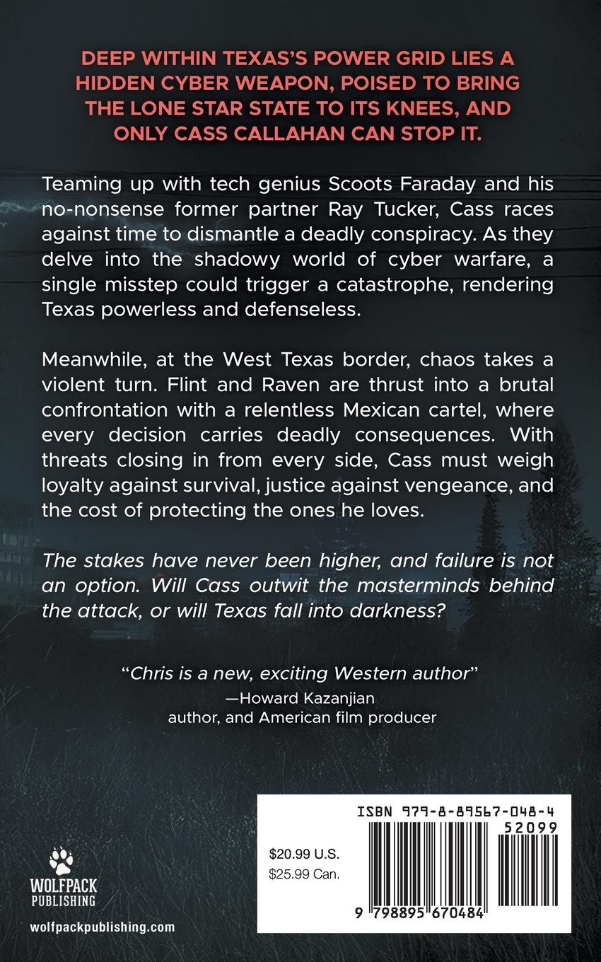 Rückseitencover Texas Terror