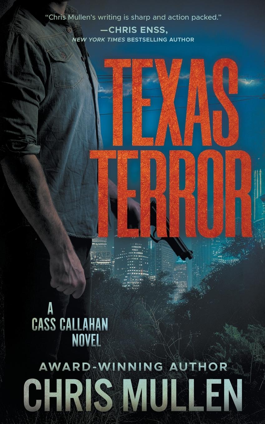 Vorderes Coverbild Texas Terror