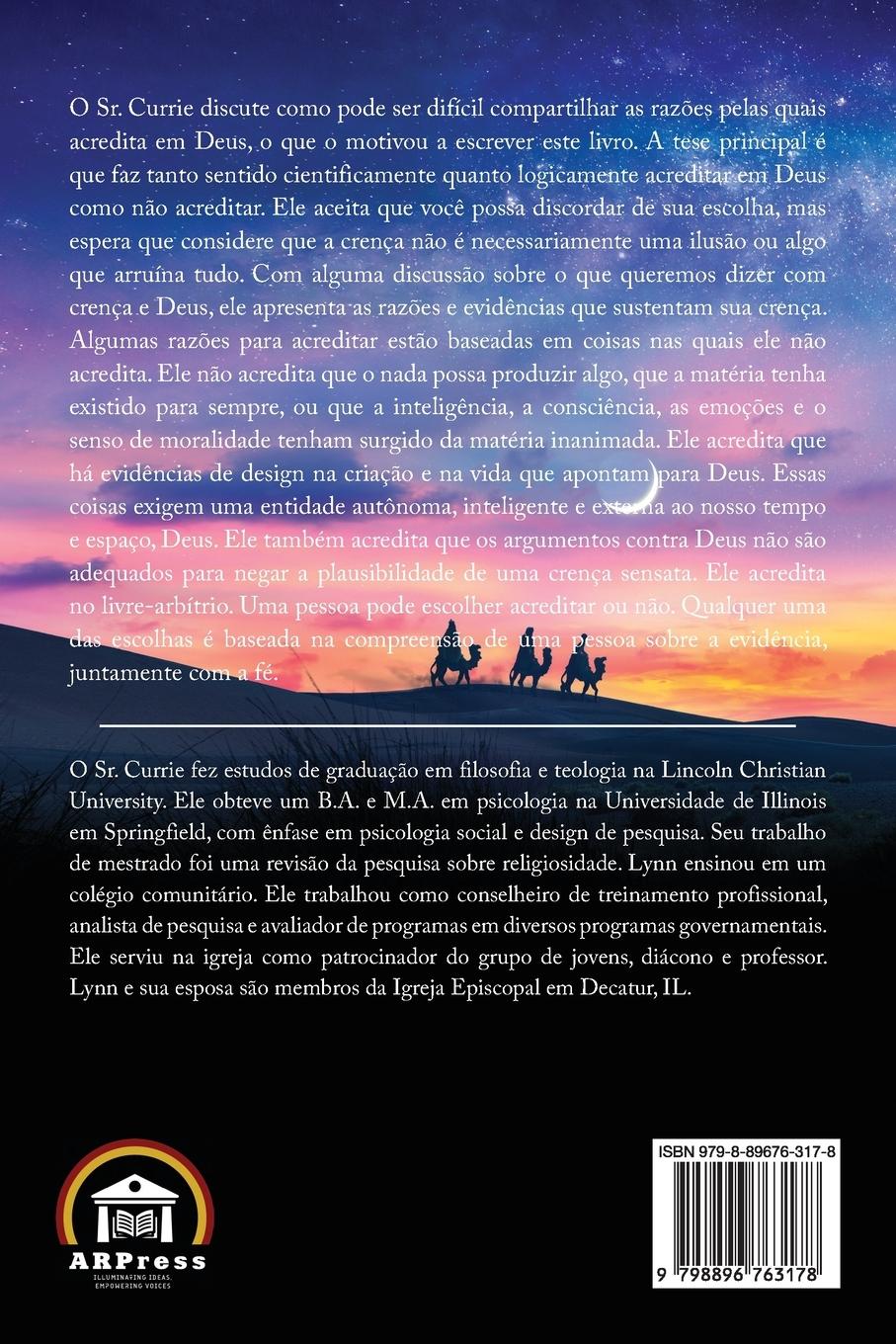 Rückseitencover EU Acredito No Papai Noel E EU Acredito Em Deus