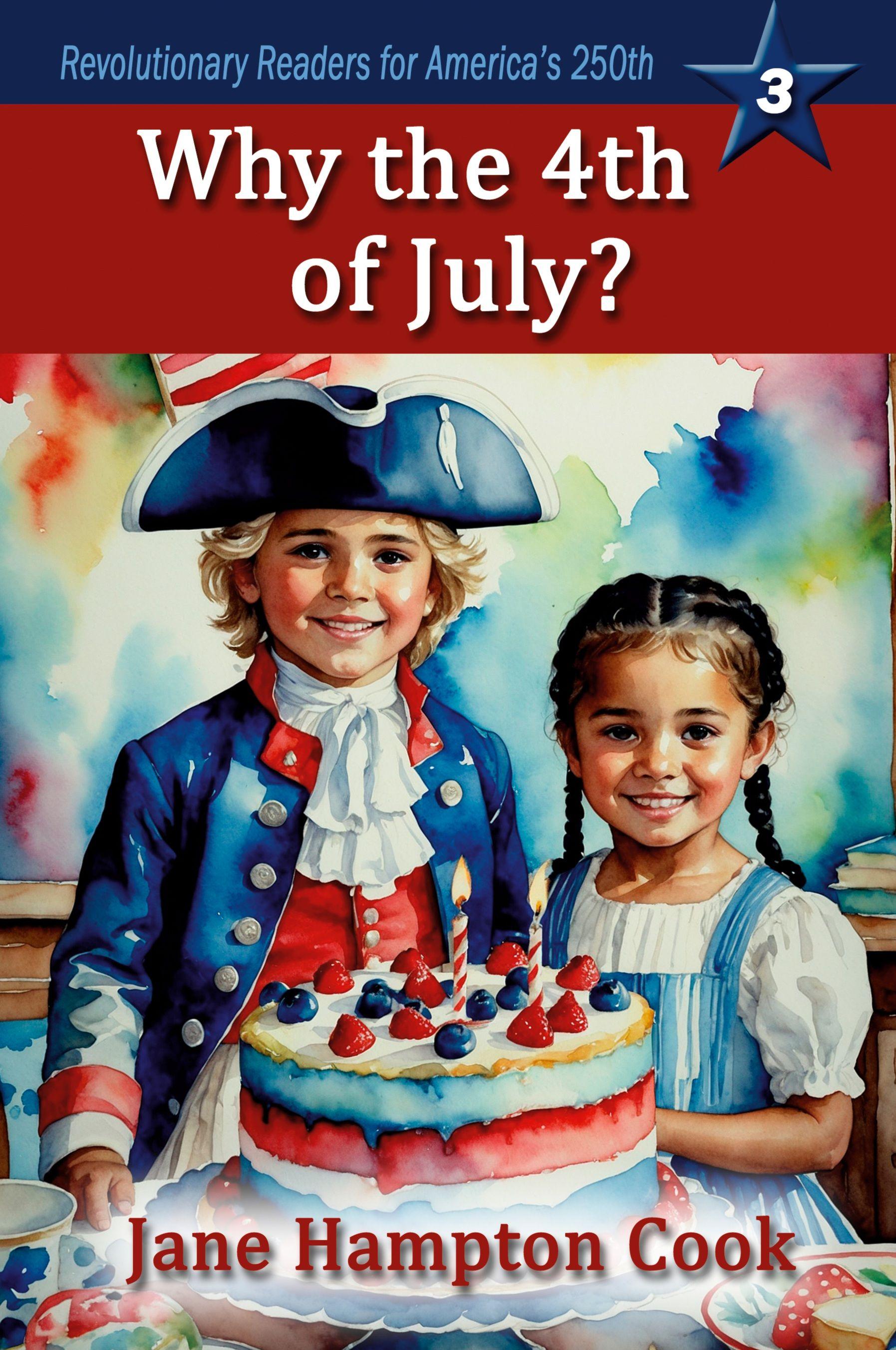 Vorderes Coverbild Why the 4th of July?