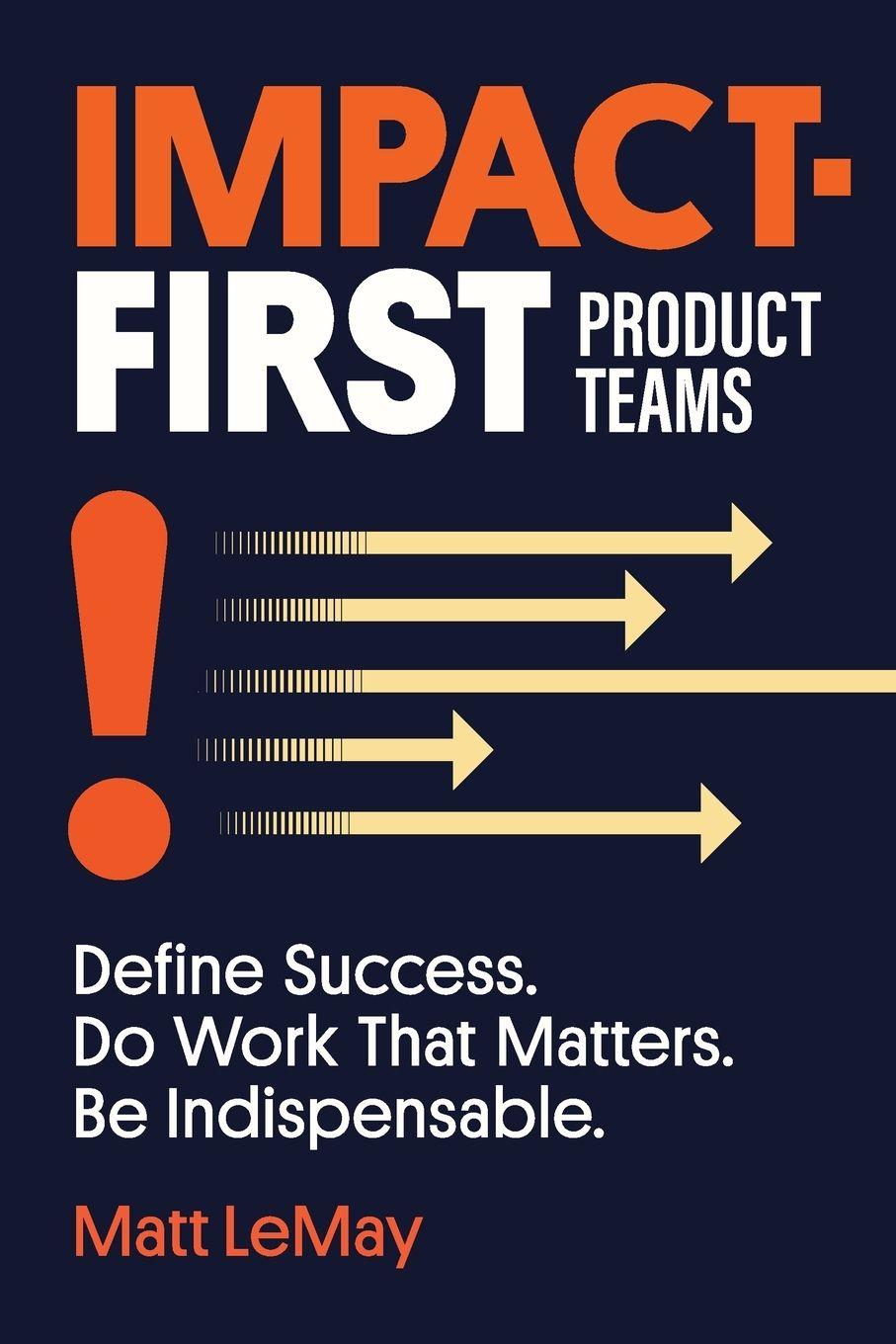 Vorderes Coverbild Impact-first Product Teams
