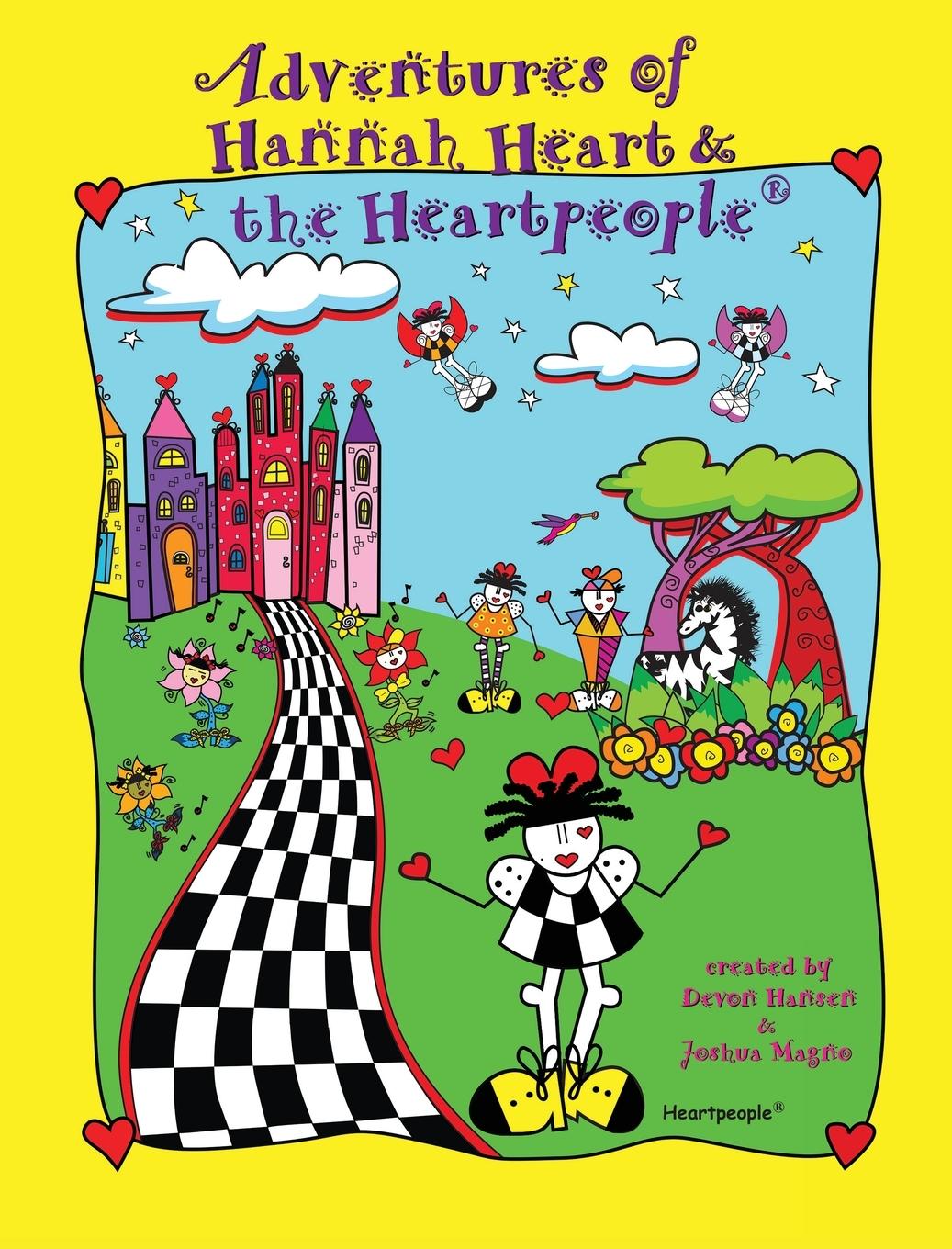 Vorderes Coverbild Adventures of Hannah Heart and the Heartpeople®