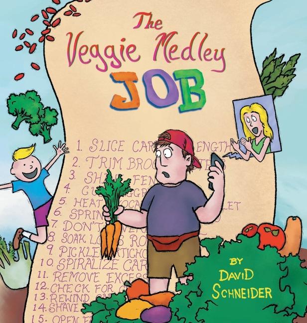 Vorderes Coverbild The Veggie Medley Job