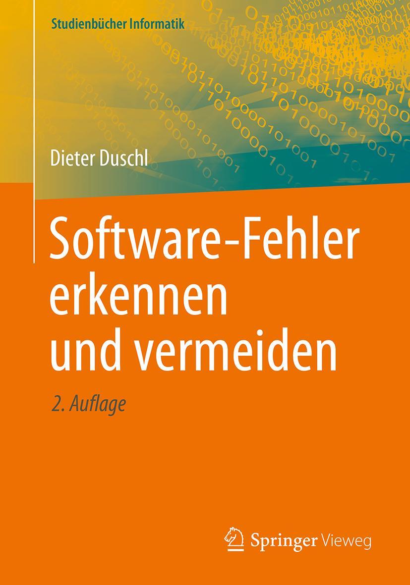 Vorderes Coverbild Software-Fehler erkennen und vermeiden