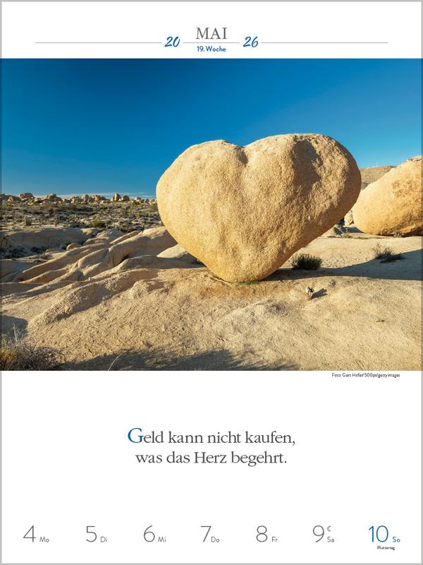 Beispielinhalt (Bild) Buddhistische Weisheiten 2026